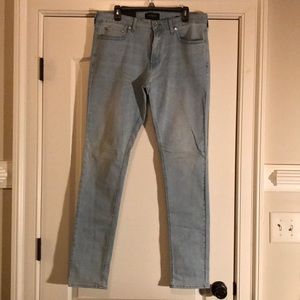 Pacsun Light Blue Skinny Jeans